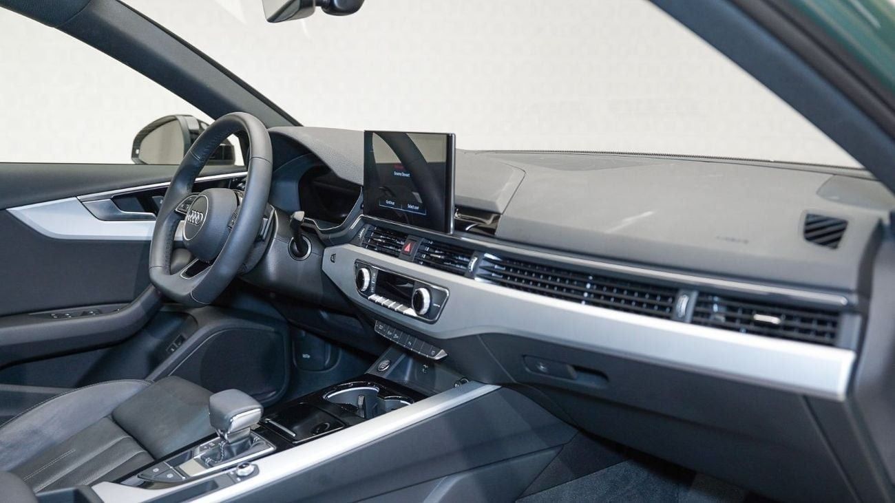 Audi A4 35 TFSI S Line 2.0L | AED 2,041 PM | Warranty Sept-2028 | GCC