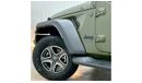 Jeep Wrangler *Brand New* 2023 Jeep Wranlger Unlimited Sport, 3 Year Jeep Warranty, Delivery Kms, GCC