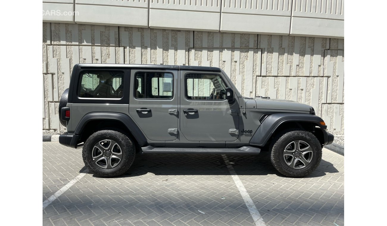 Jeep Wrangler soprt 3600