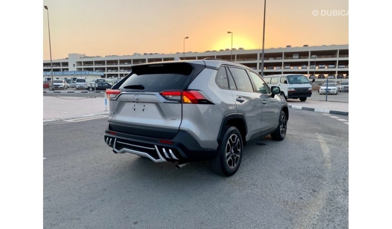 Toyota RAV4 LE AND ECO ADVENTURE V4 2.5L 2019 US IMPORTED "export only "