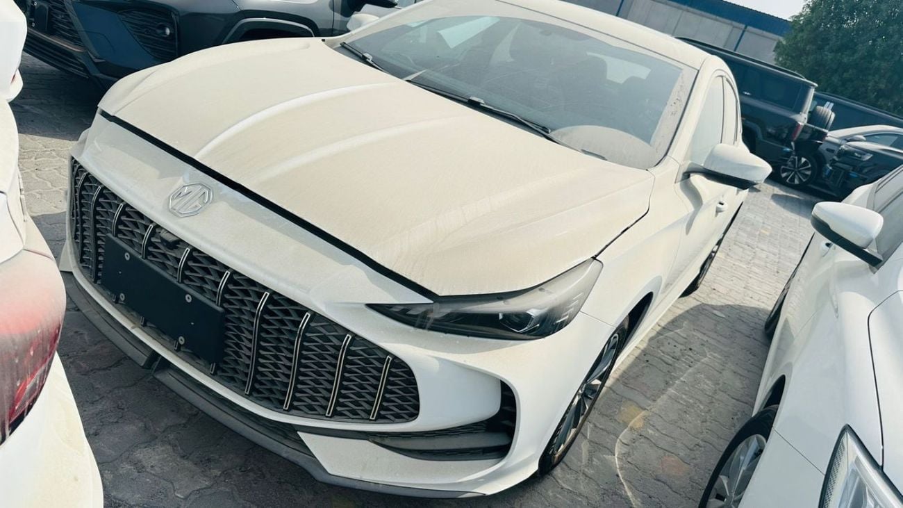 أم جي 5 1.5L Global Luxury Edition