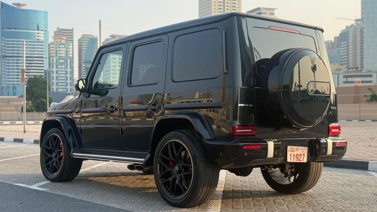 مرسيدس بنز G 63 AMG STD