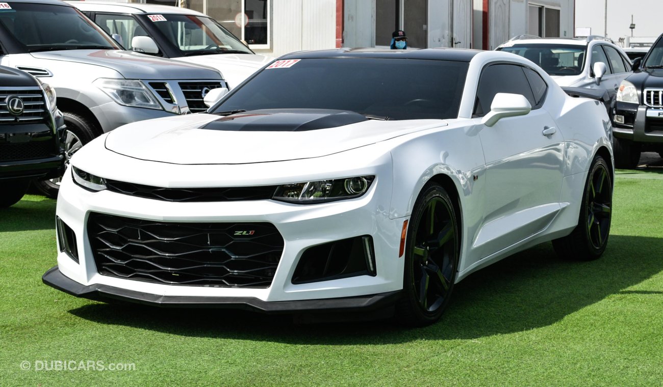 Chevrolet Camaro V4 With 2020 ZL1 Kit