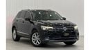 Volkswagen Tiguan 2019 Volkswagen Tiguan SEL 4MOTION, Oct VW Warranty, Full VW Service History, GCC