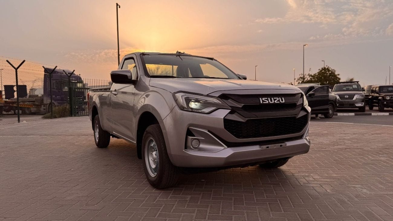 إيسوزو D ماكس ISUZU D-MAX SINGLE CAB 4*2 1.9L DIESEL 2026 MODEL