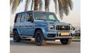 Mercedes-Benz G 63 AMG 4.0L V8 PTR A/T // 2022 // FULL OPTION WITH AMG KIT , 360 CAMERA // SPECIAL OFFER // BY FORMULA AUTO