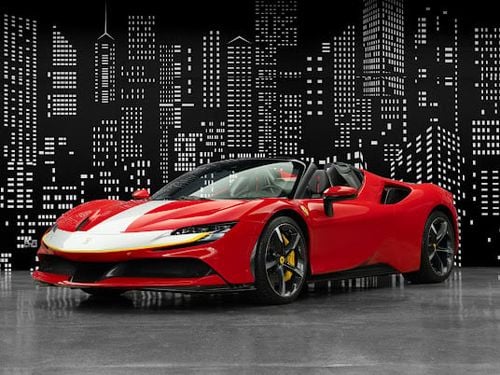 Ferrari SF90 Spider FERRARI | SF90 SPIDER | ASSETTO FIORANO | ROSSO CORSA COLOUR