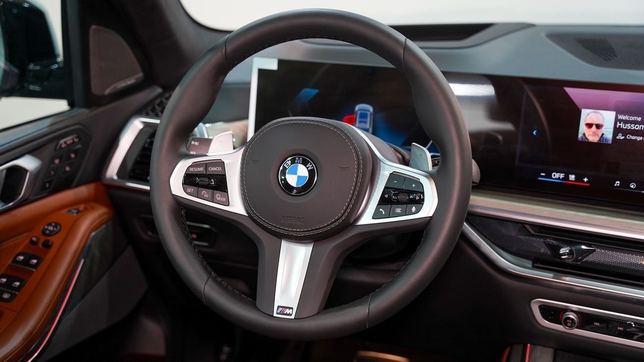 بي أم دبليو X7 XDRIVE40i LUXURY M SPORT PACKAGE