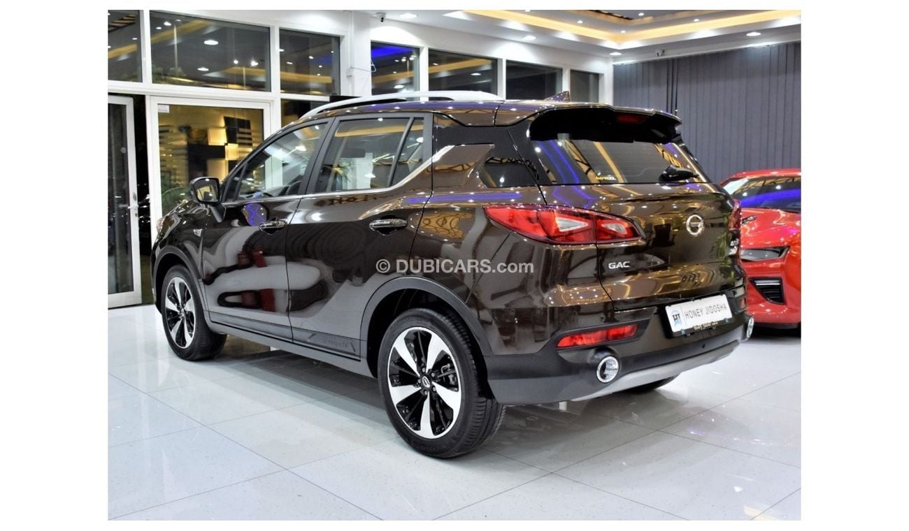 GAC GS3 EXCELLENT DEAL for our GAC GS3 200T ( 2022 Model ) in Brown Color GCC Specs