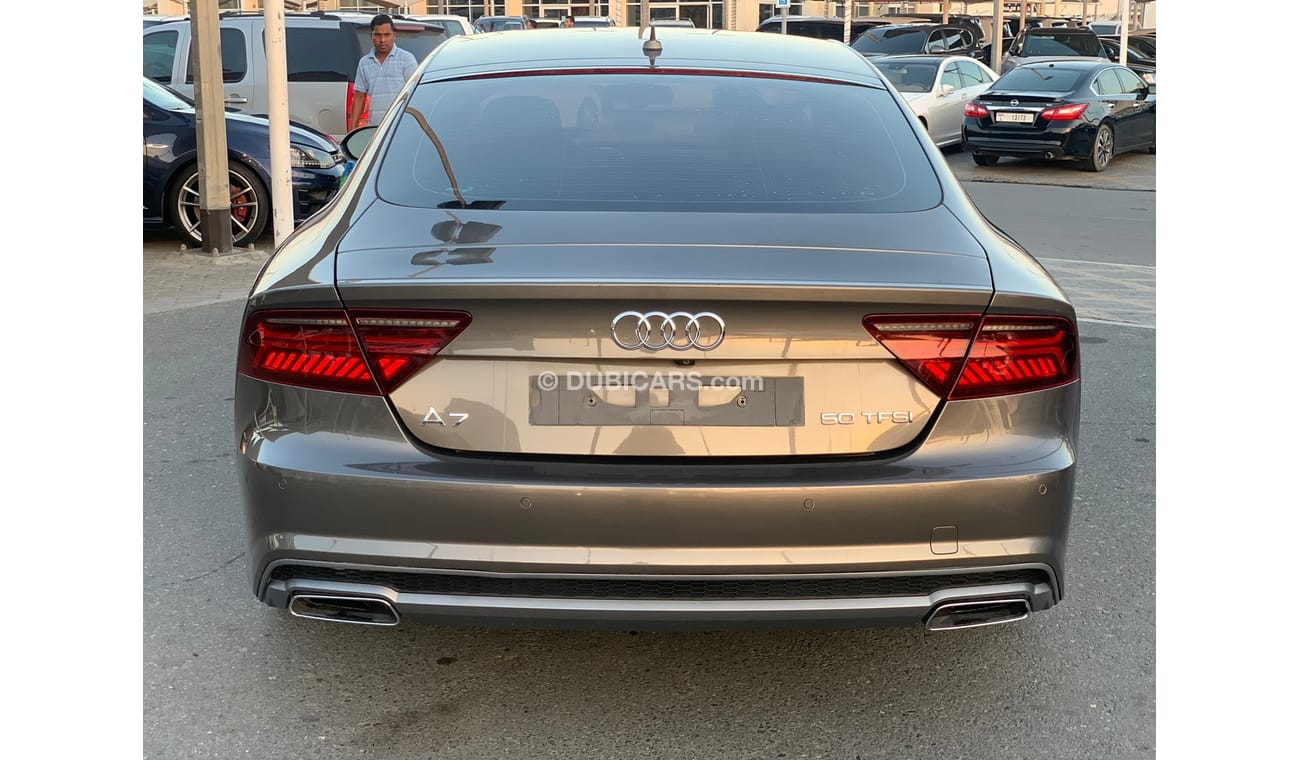 Audi A7 Audi a7 S line (50 tfsi) supercharged quattro Gcc_2016_Excellent_Condition Full option