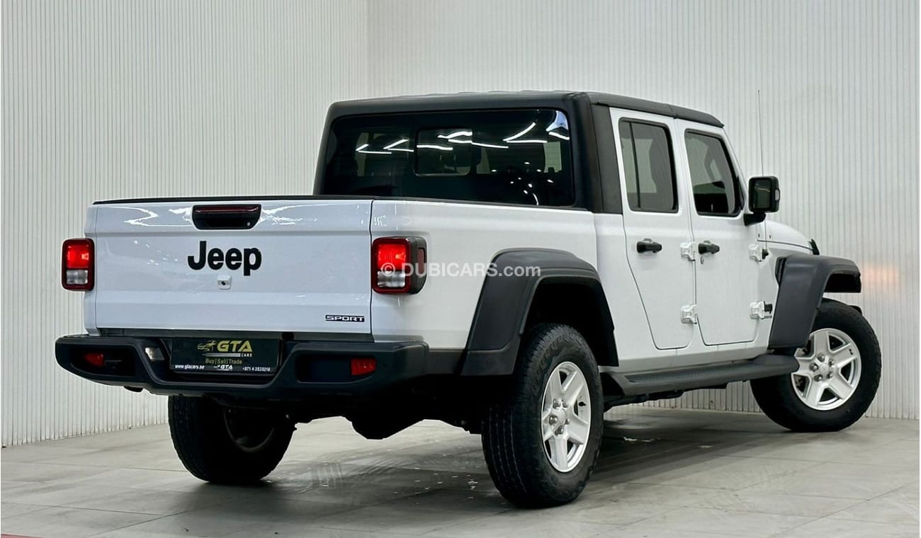 Used 2020 Jeep Gladiator Sport, June 2026 Jeep Warranty, Low Kms, GCC