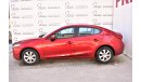 Mazda 3 1.6L S SEDAN 2018 GCC SPECS DEALER WARRANTY
