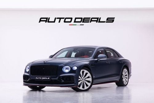 بنتلي فلاينج سبور W12 Skyline Collection 1 of 3 Bentley Mulliner | GCC | Brand New | Light Onyx Color