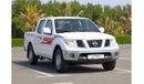 Nissan Navara SE 4x2 Double Cabin Pick-Up M/T Petrol FWD | GCC Specs | Brand New