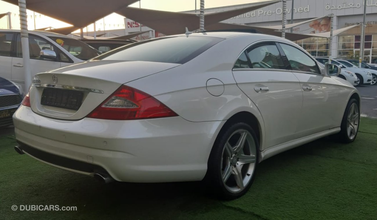 Mercedes-Benz CLS 350 Gulf - number one - wheels - in excellent condition do not need any expenses