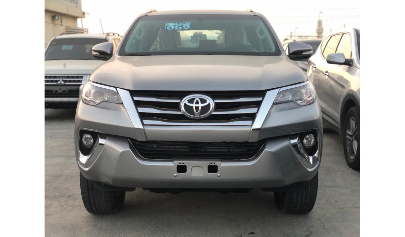 Toyota Fortuner 2.7L, DVD + Rear Camera, Parking Sensors Rear, Alloy Rims 17'', Cruise,Rear AC, LOT-680