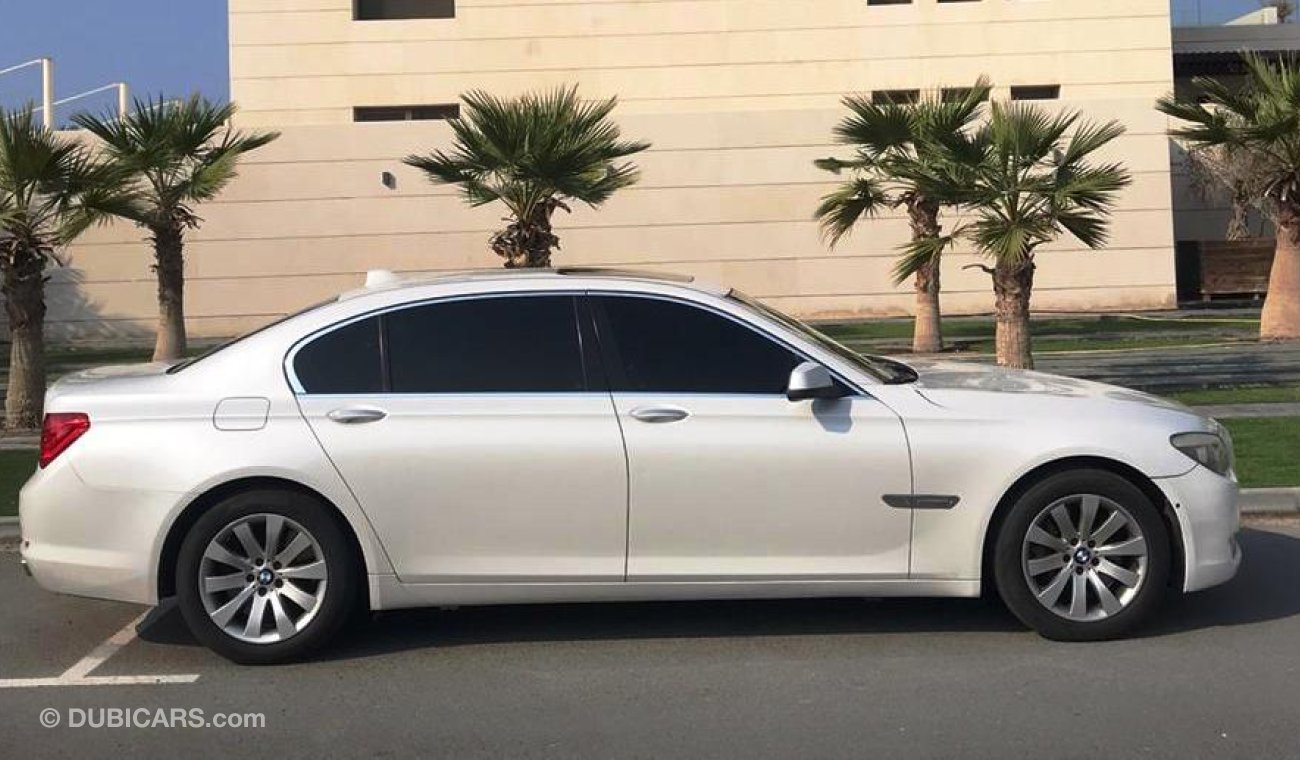 BMW 750Li LI GCC 920X48 , 0% DOWN PAYMENT , FULL OPTION