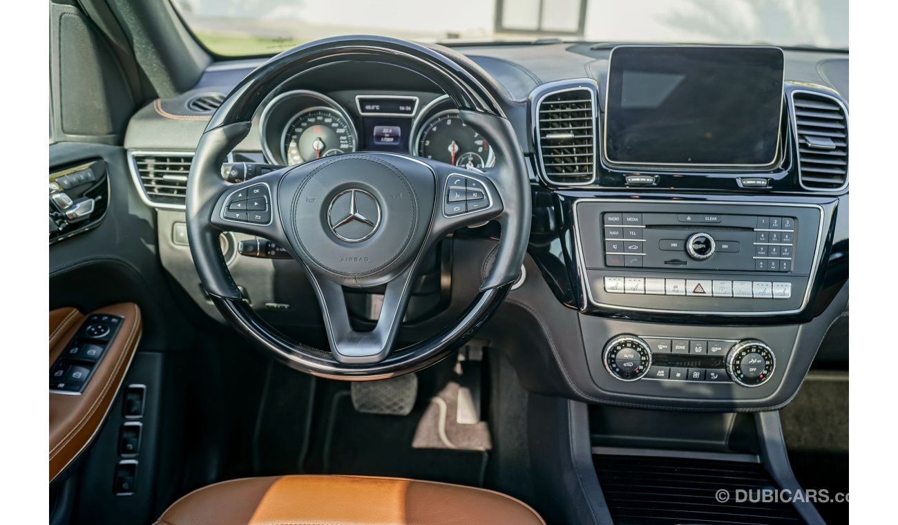 Mercedes-Benz GLS 500 | AED 5,072 Per Month | 0% DP | Fully Loaded | Immaculate Condition