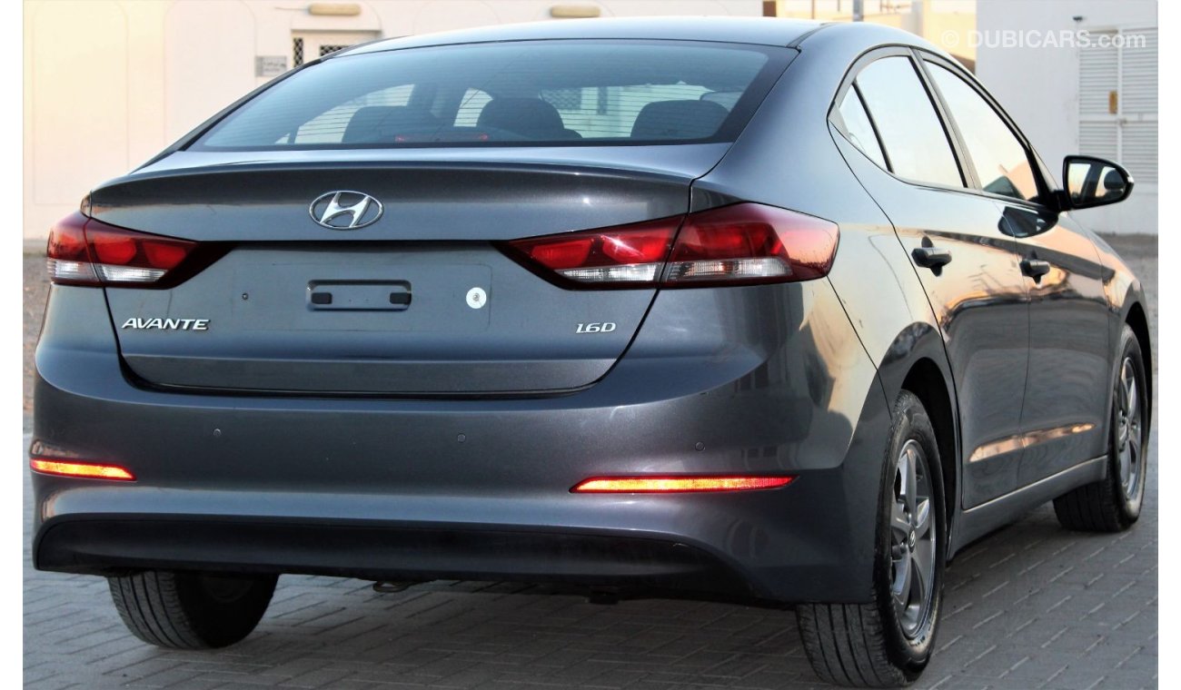 Hyundai Avante Hyundai Avante 2018, imported from Korea, customs papers, in excellent condition, without accidents