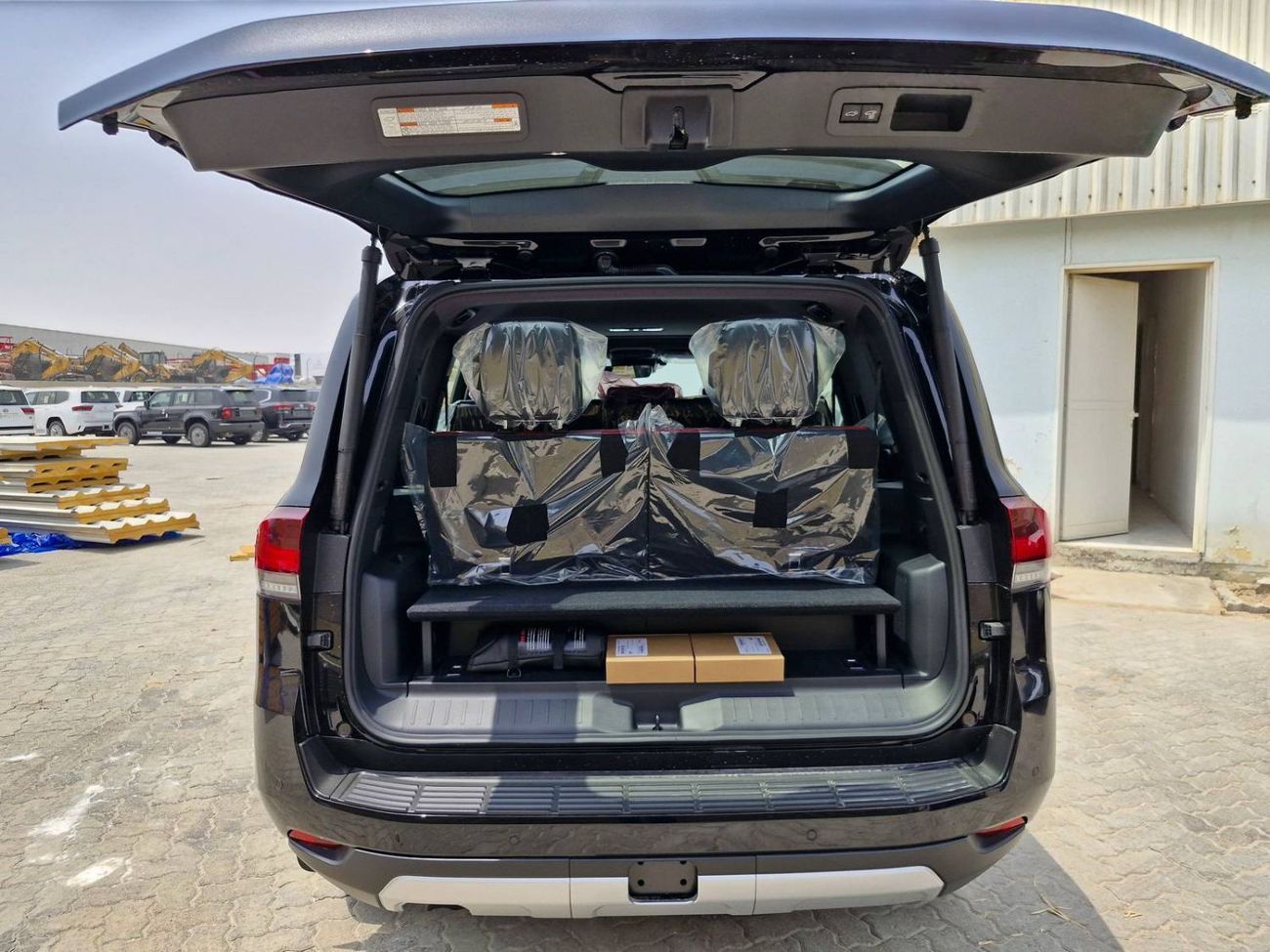 Toyota Land Cruiser 2025 TOYOTA LAND CRUISER GR-S 3.5L HYBRID 7-SEATS GCC BRAND NEW 0KM