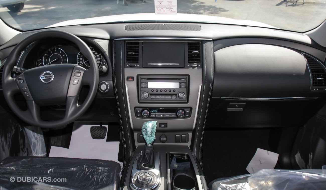 Nissan Patrol XE Mid Options V6