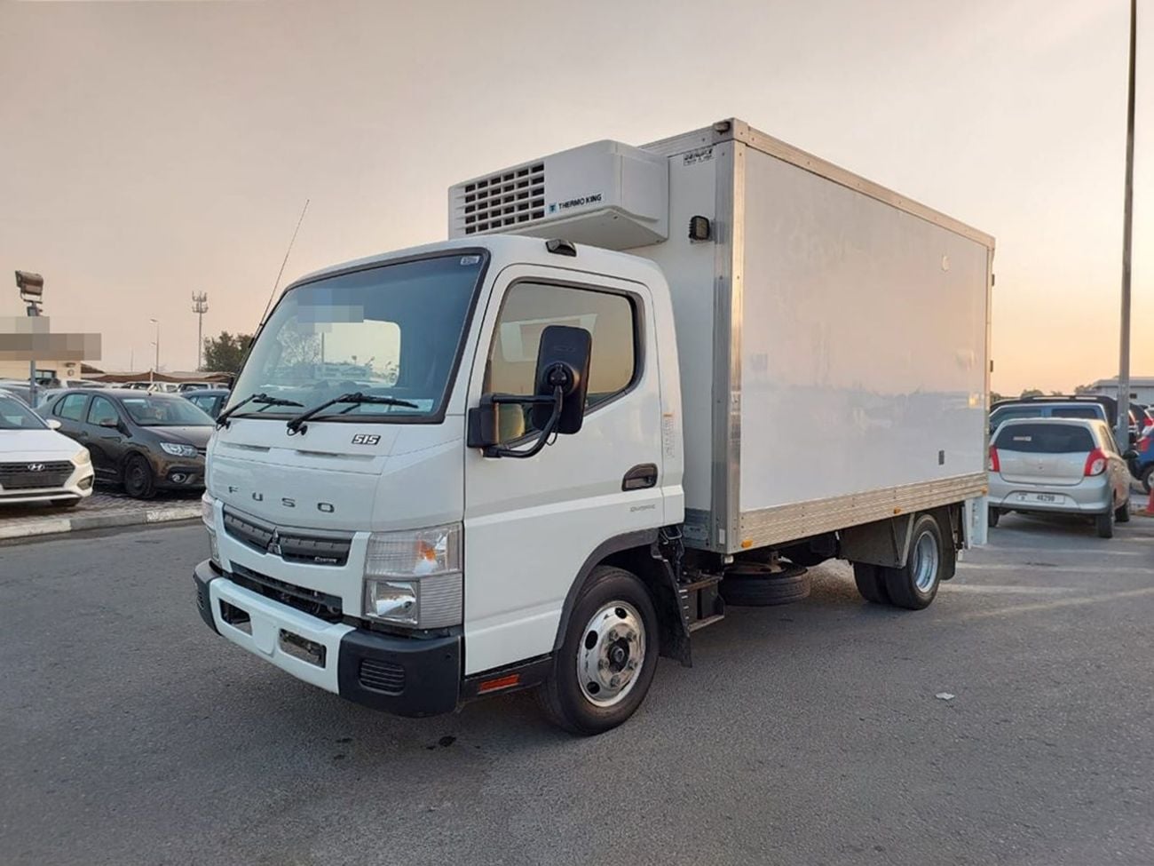 Mitsubishi Fuso Canter MITSUBISHI CANTER FREEZER TRUCK RHD 2018 MODEL 3.0 L DIESEL AUTOMATIC(PM32241)