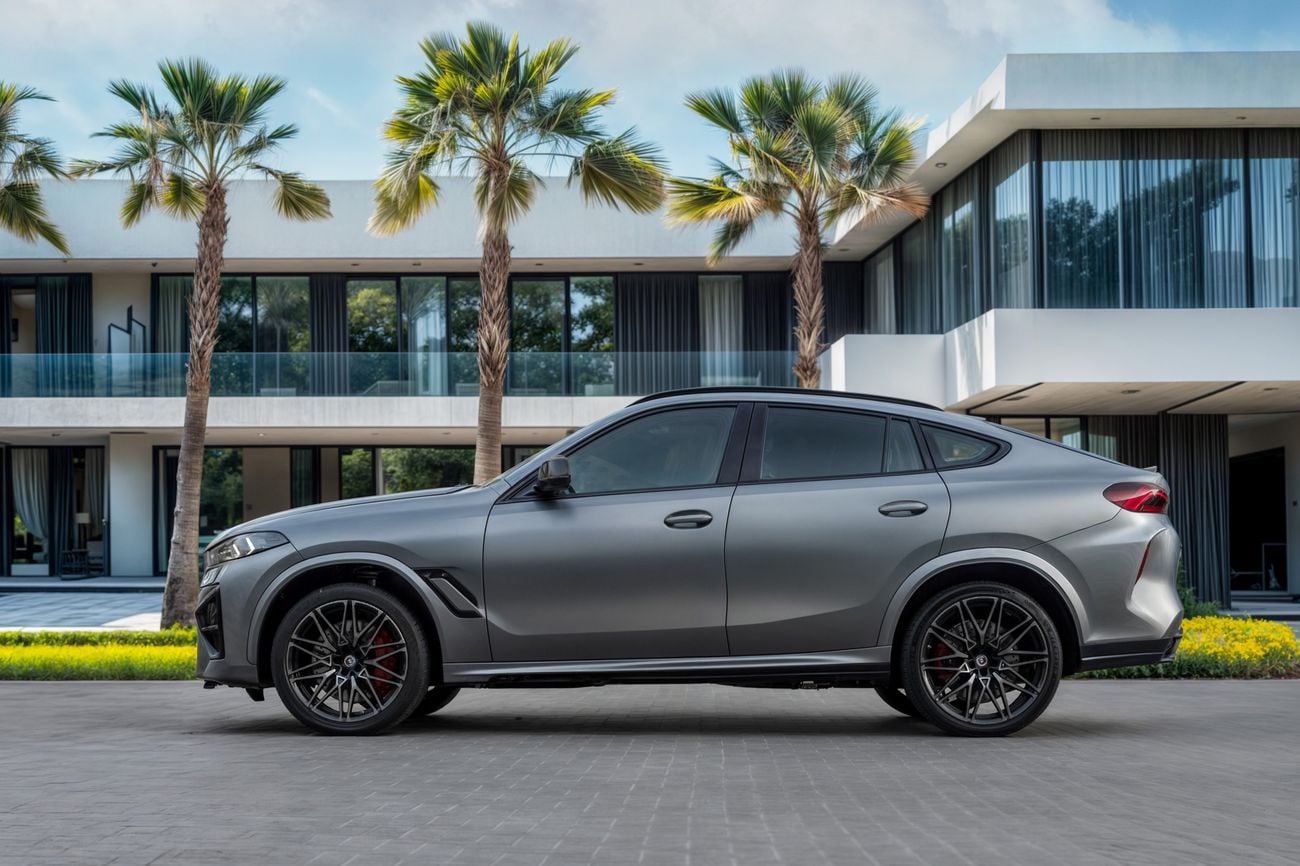 BMW X6 X6 M Competition | 8,813 P.M | 0% Downpayment | BMW Warranty & Service!