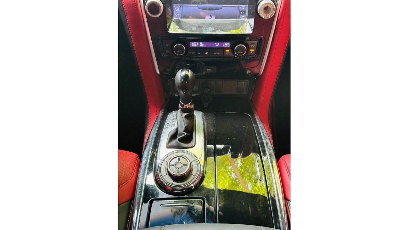 Nissan Patrol NISSAN PATROL LE PLATINUM CITY 5.6 V8 | SPACIOUS LUXURY CABIN | RED BLACK INTERIOR | GCC