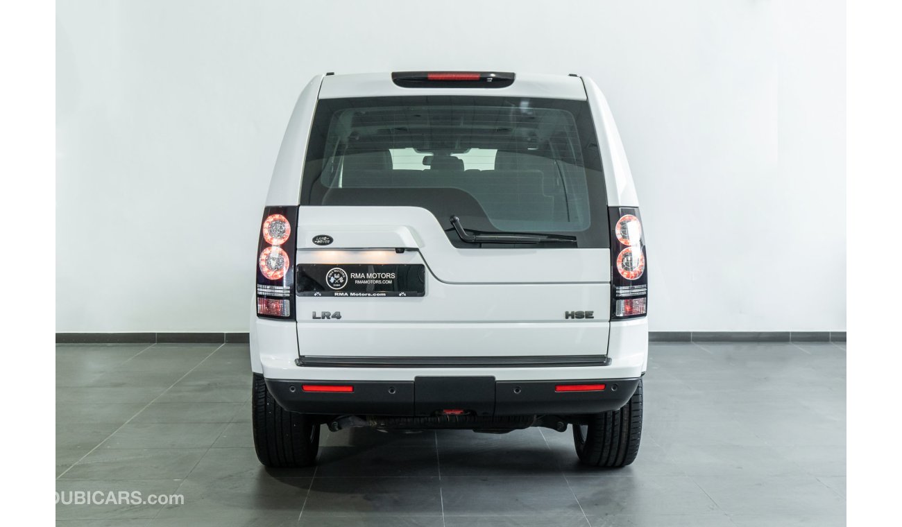 Land Rover Discovery 2016 Land Rover LR4 HSE / Full Land Rover Service History & Warranty