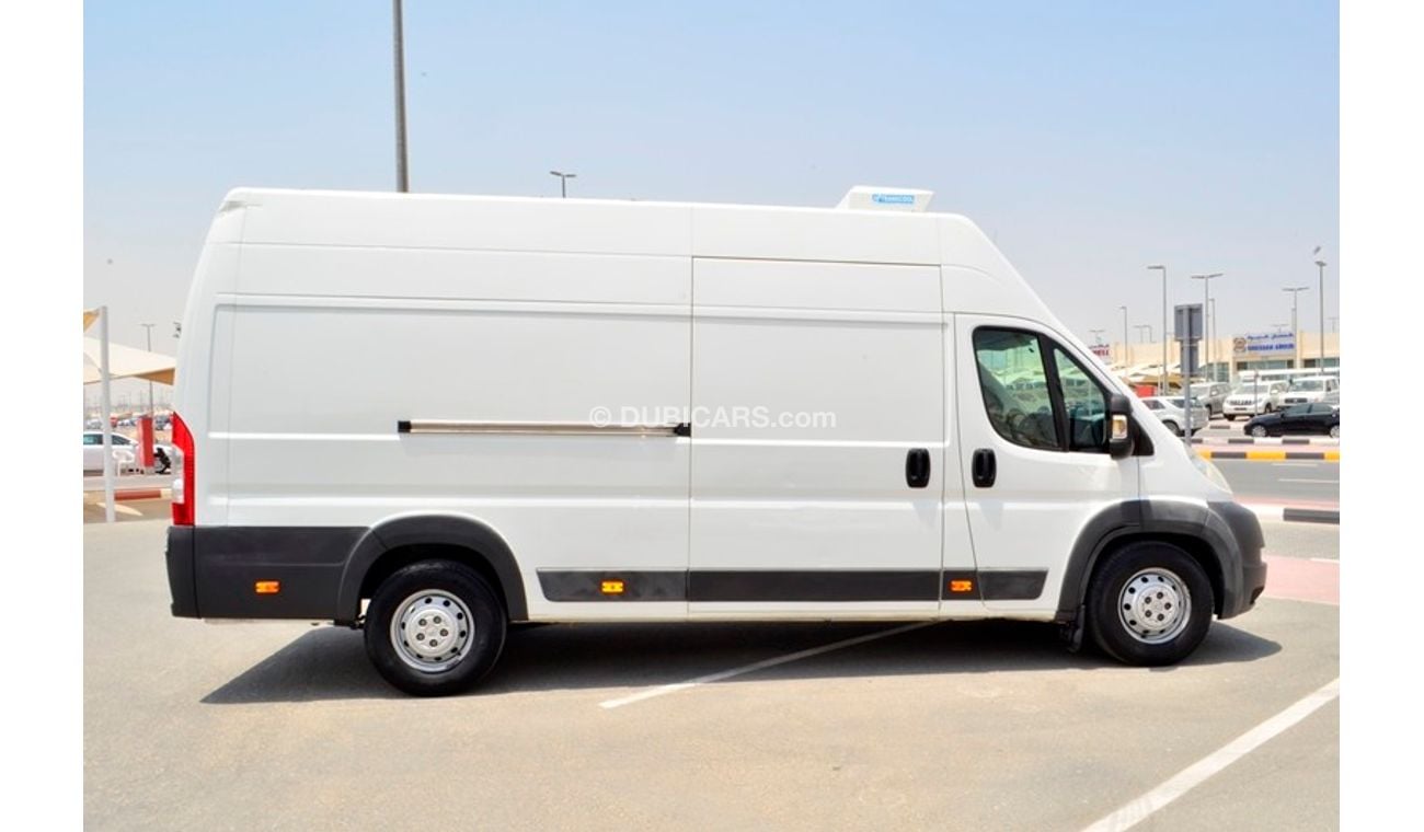 Peugeot Boxer Chiller Van