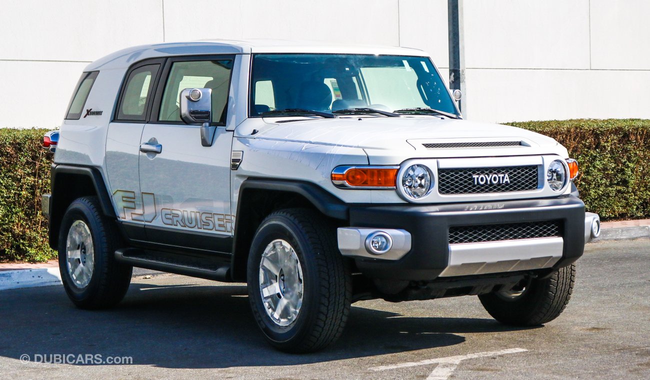 Toyota FJ Cruiser