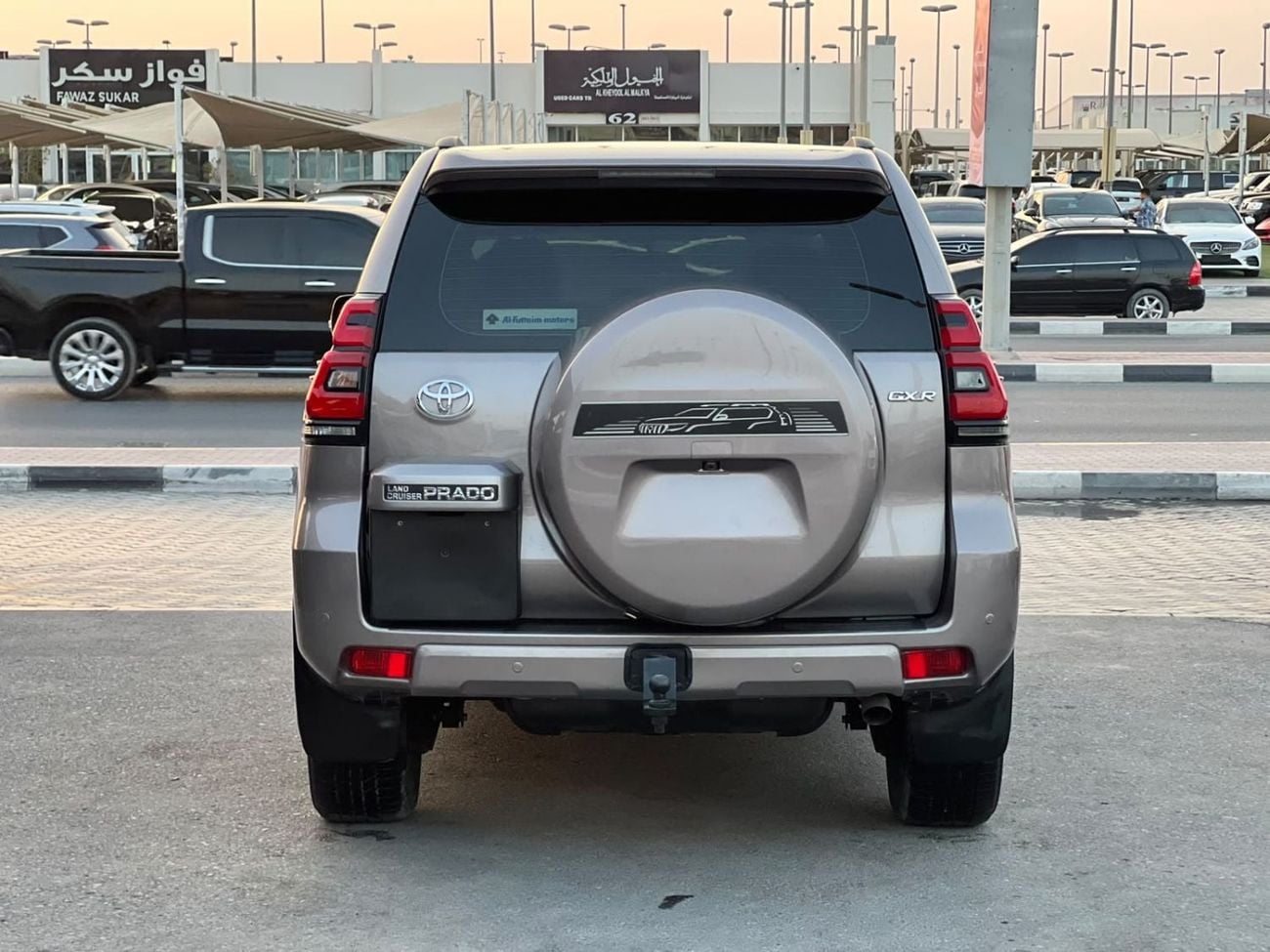 Toyota Prado GXR 2022.ENGINE 4.0L/V6.
