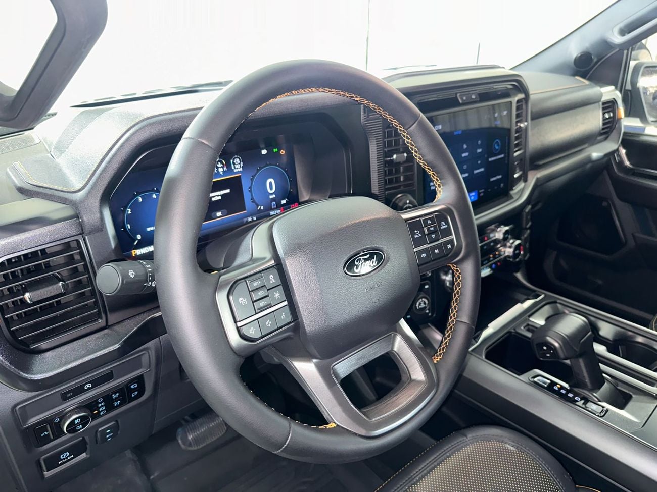 Ford F-150 TREMOR CREW CAB LUX /TR1725 / AL TAYER MTOROS/AL QOUZ SHOWROOM