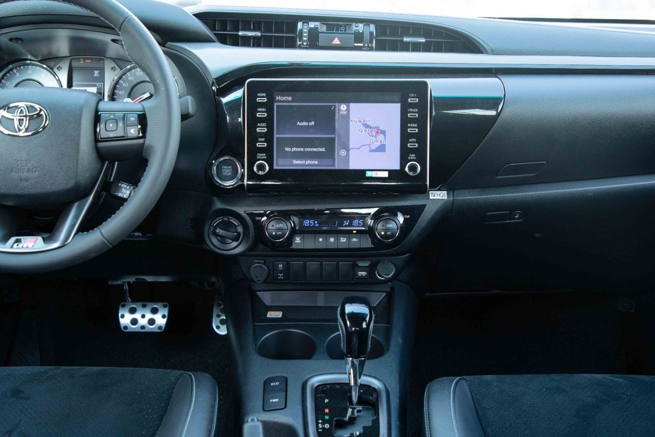 Toyota Hilux 2024 Toyota Hilux 4x4 DC 4.0 GR-S - Platinum White Pearl inside GRS | Export Only