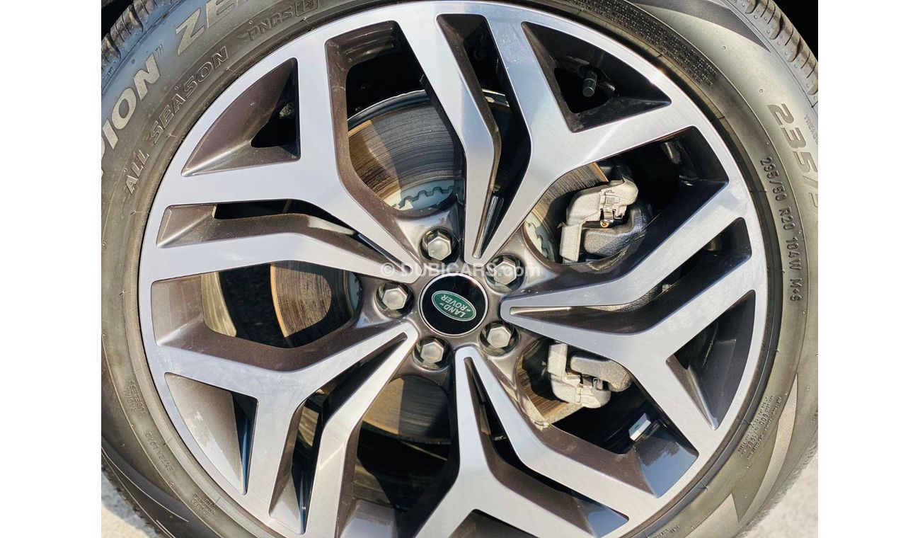 لاند روفر رانج روفر إيفوك GERMAN SPEC UNDER WARRANTY AND SERVICE CONTRACT