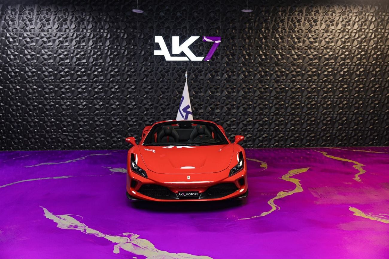 Ferrari F8 Spider STD Ferrari F8 Spider V8 Turbo HELE