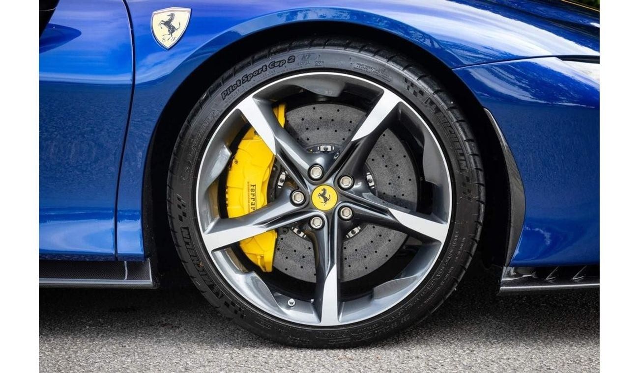 فيراري SF90 سبيدر 4.0T V8 7.9kWh F1 DCT RIGHT HAND DRIVE