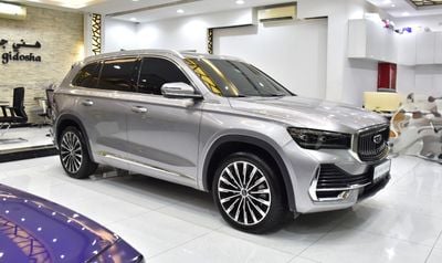 Geely Monjaro GF PLUS EXCELLENT DEAL for our Geely Monjaro 4WD ( 2026 Model ) in Silver Color GCC Specs