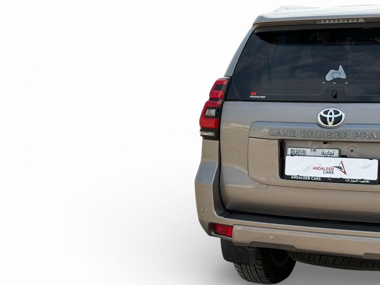 Toyota Prado VXR 2.7L 4WD VXR 2.7L A/T | 2019 | GCC SPECS | ORIGINAL PAINT | AED 2,150 per month