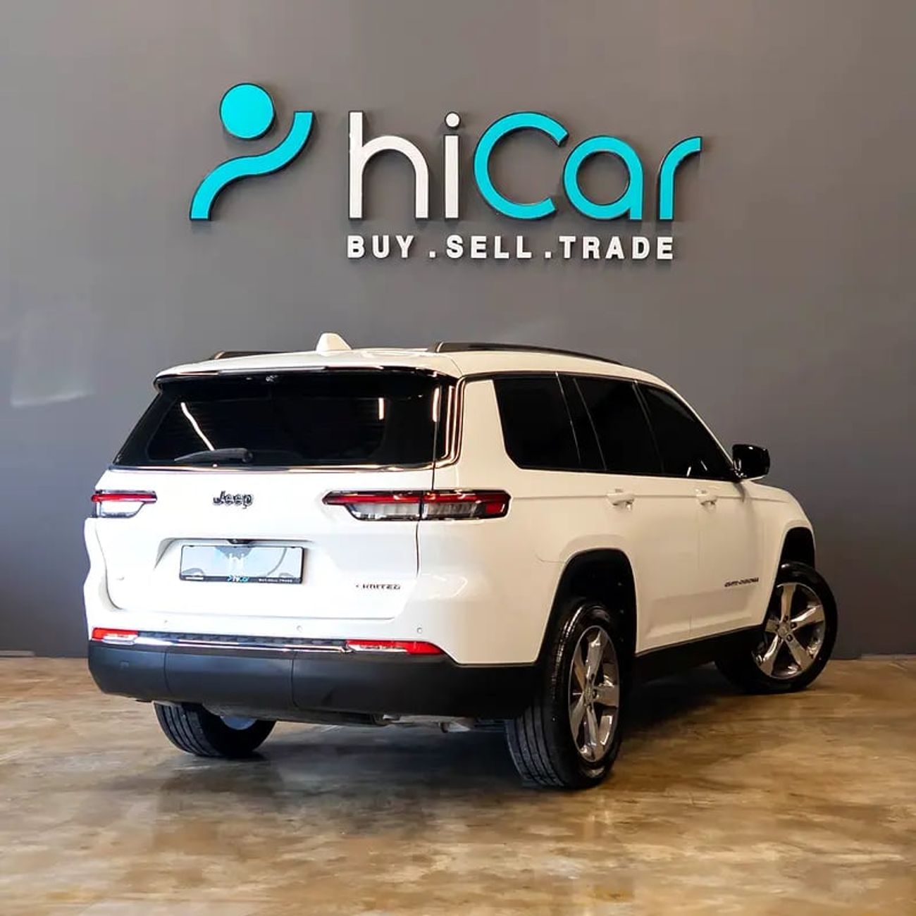 Jeep Grand Cherokee L Limited 3.6L AED 1,915 p.m • 0% Downpayment • Grand Cherokee L • 1 Year Warranty