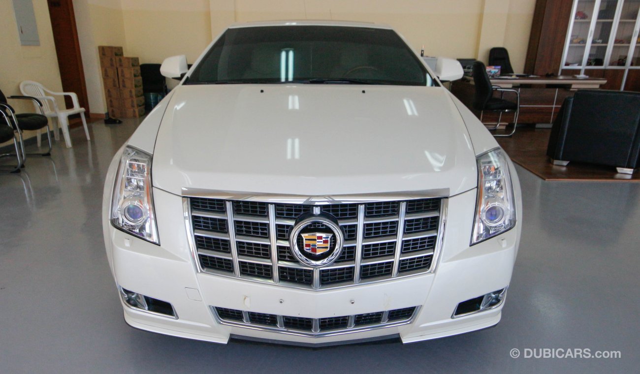 Cadillac CTS 3.6