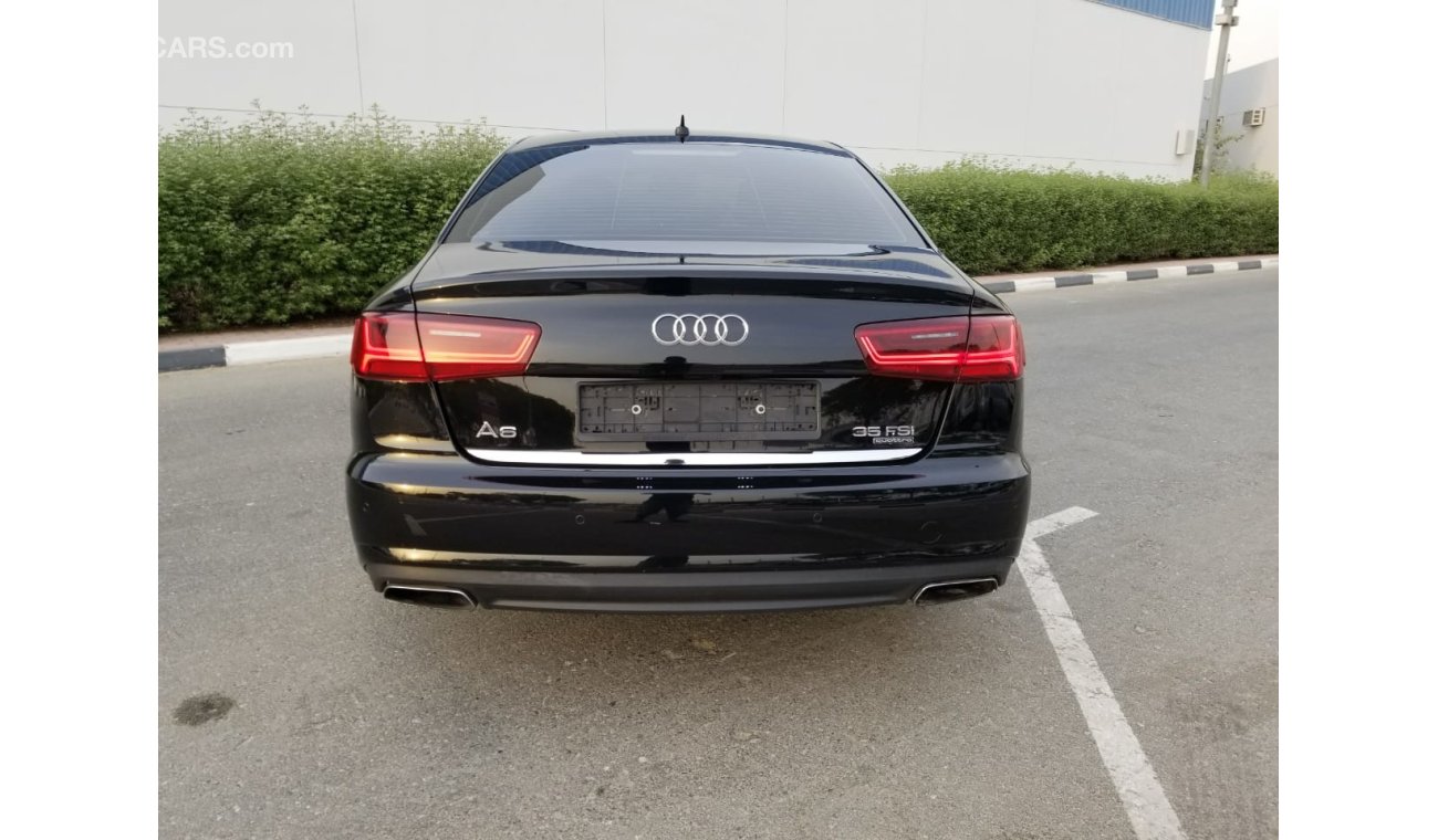 Audi A6 35FSI QUATTRO Accident Free 2016 GCC