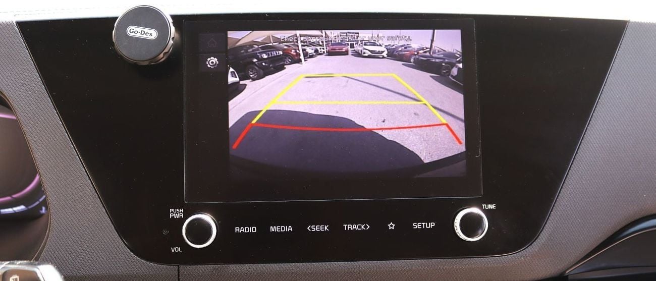 Kia Carens Smartstream 1.5L A/T 1.5L A/T -KIA CARENS 2023 - GCC - 4(V) - Accident-free -7 Seats -In excellent c