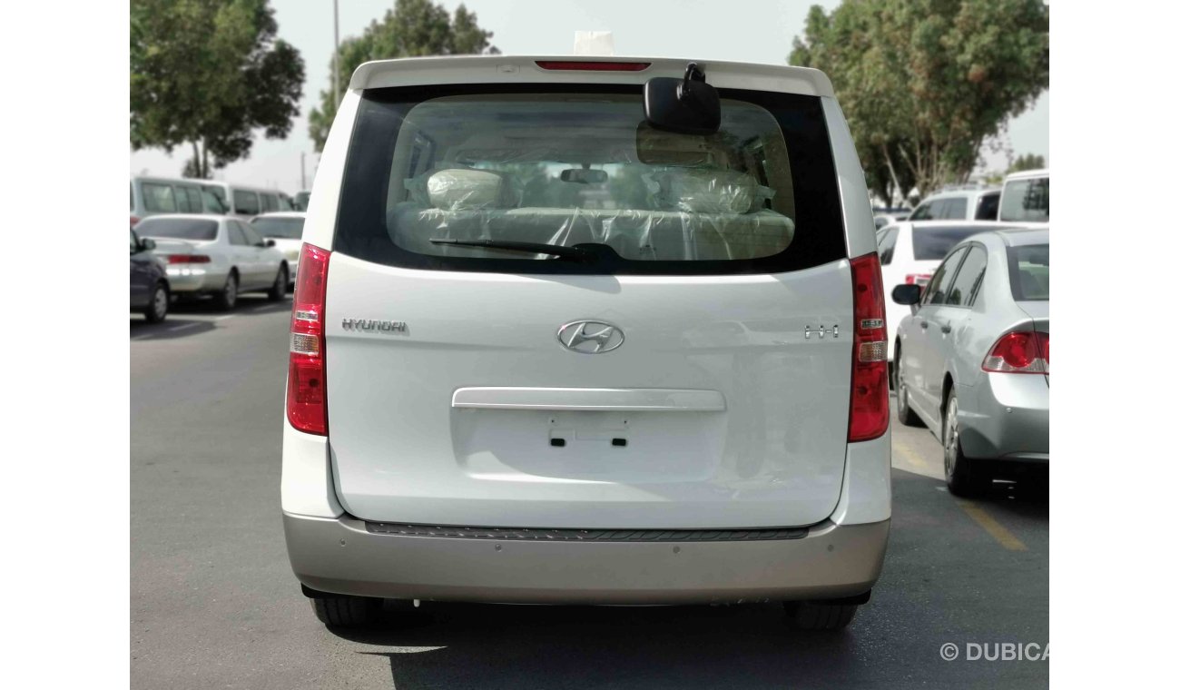 هيونداي H-1 2.4L 4CY Petrol, 16" Rims, Front & Rear A/C, Dual Airbags, CD-USB-AUX, Fabric Seats (CODE # HV02)