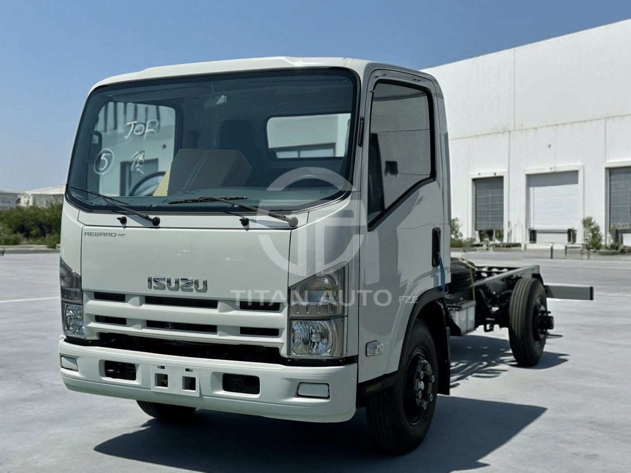 Isuzu NPR 85 ISUZU NPR TRUCK CAB CHASSIS 4X2 MYY-5T 5- speed 2025 MODEL