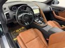 Jaguar F Type P300 2.0L 2021 Jaguar F-Type P300 R-Dynamic, 2026 Jaguar Warranty + Service Pack, Very Low Kms, GCC