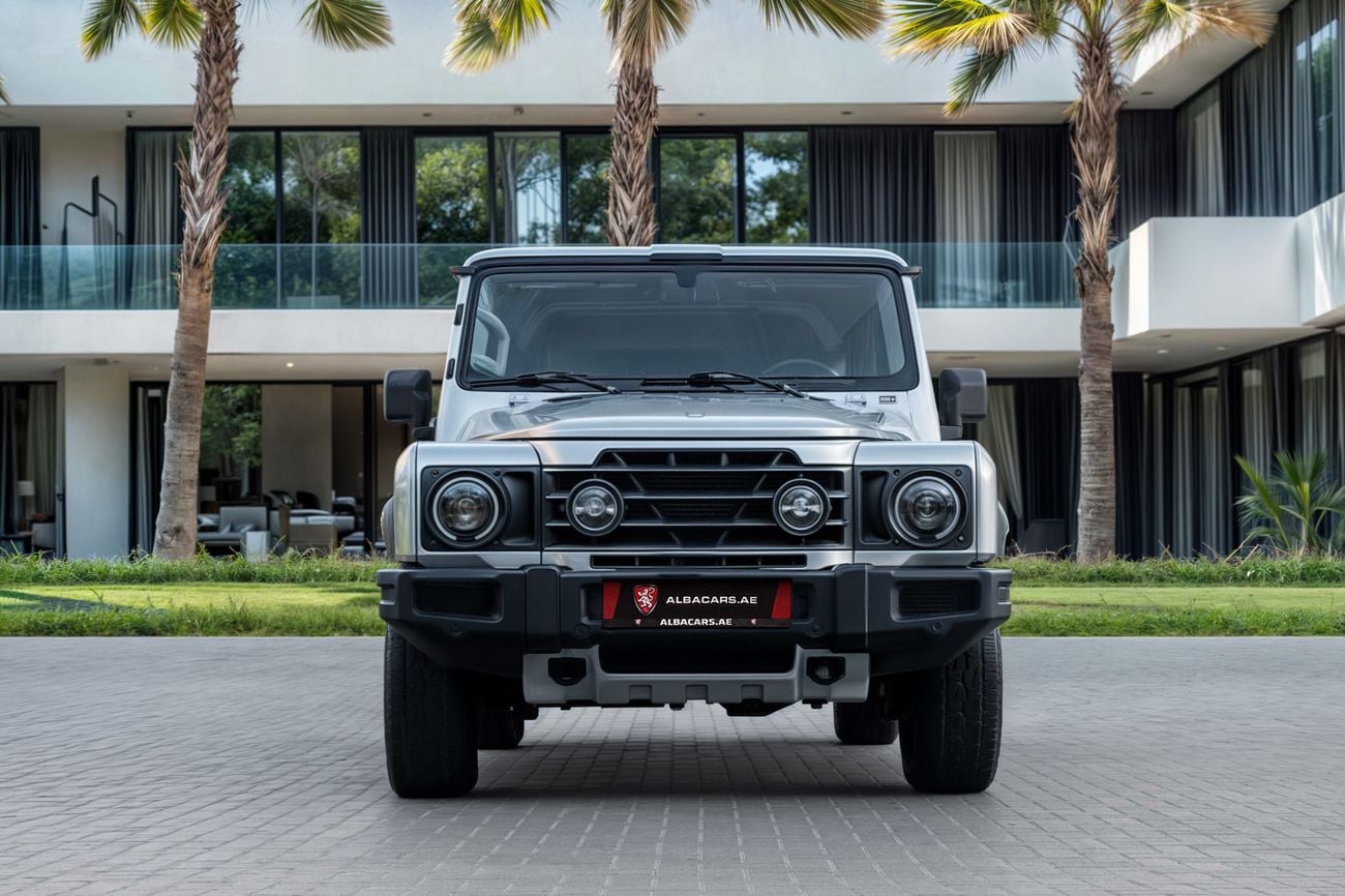 إينيوس غرينادير Grenadier Fieldmaster | 4,309 P.M | 0% Downpayment | Perfect Condition!