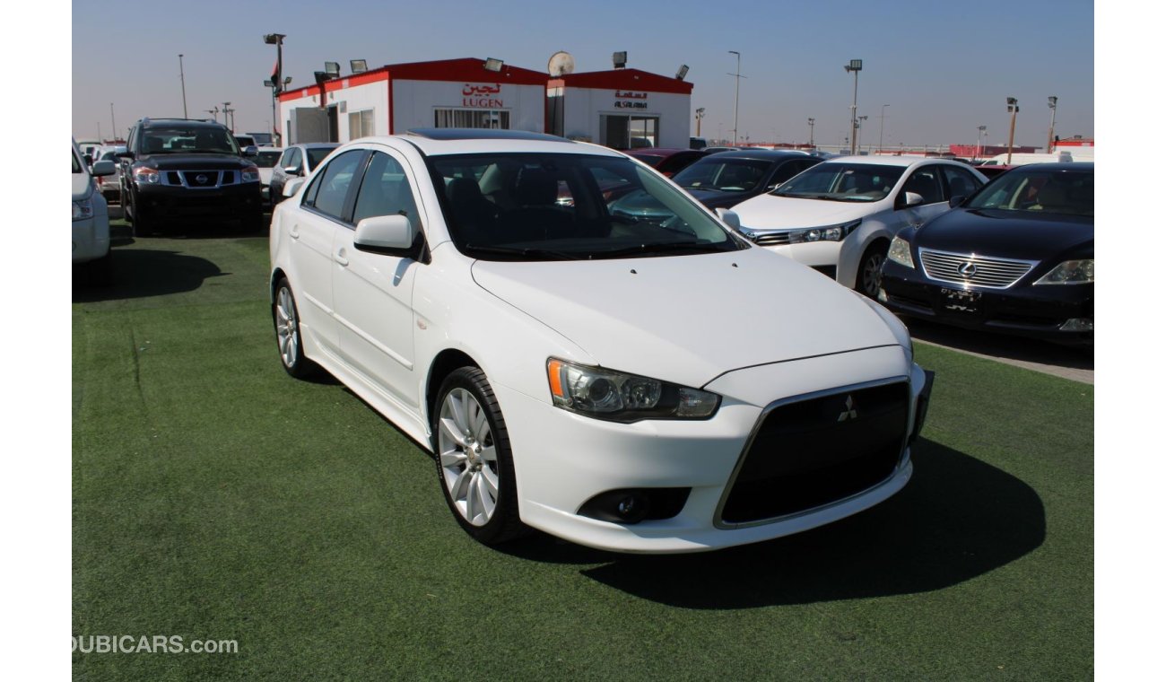 Mitsubishi Lancer Mitsubishi Lancer EX 2010 GCC