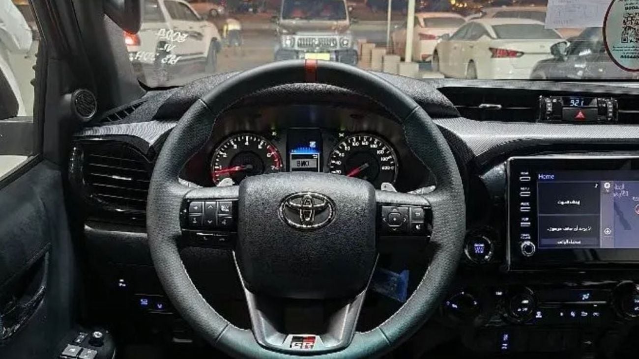 Toyota Hilux New 2024 Toyota Hilux GR Sport 4.0L V6 Petrol Automatic Full Option Zero KM
