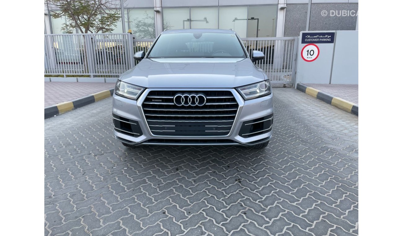 Audi Q7 45 TFSI quattro GCC